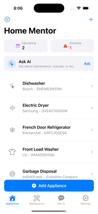 Home Mentor Screenshot